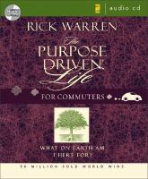 The_purpose_driven_life_for_commuters